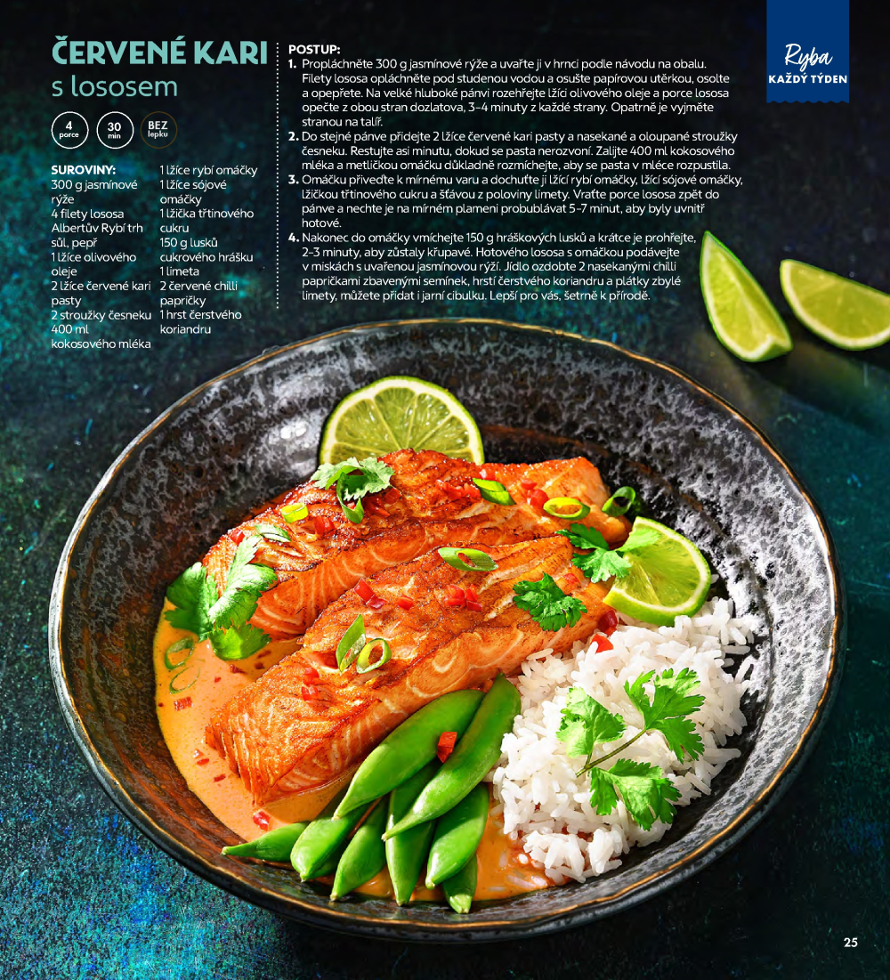 Leták Albert magazín - strana 25