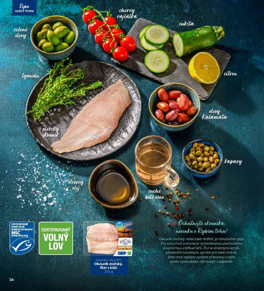 Leták Albert magazín - strana 26