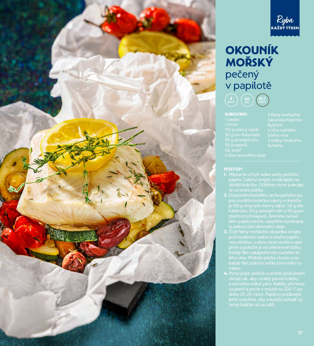 Leták Albert magazín - strana 27