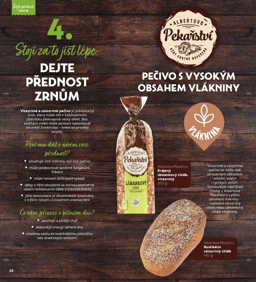 Leták Albert magazín - strana 28