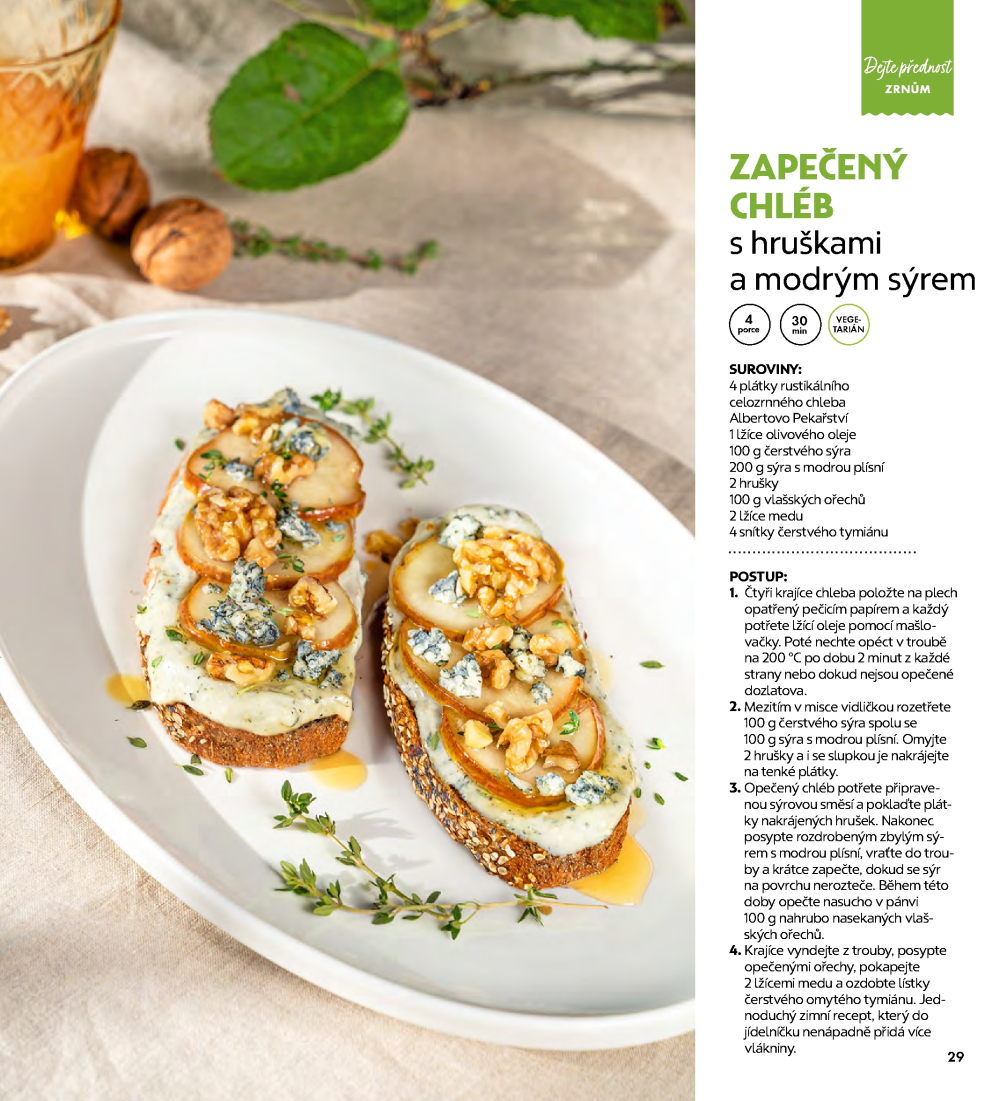 Leták Albert magazín - strana 29