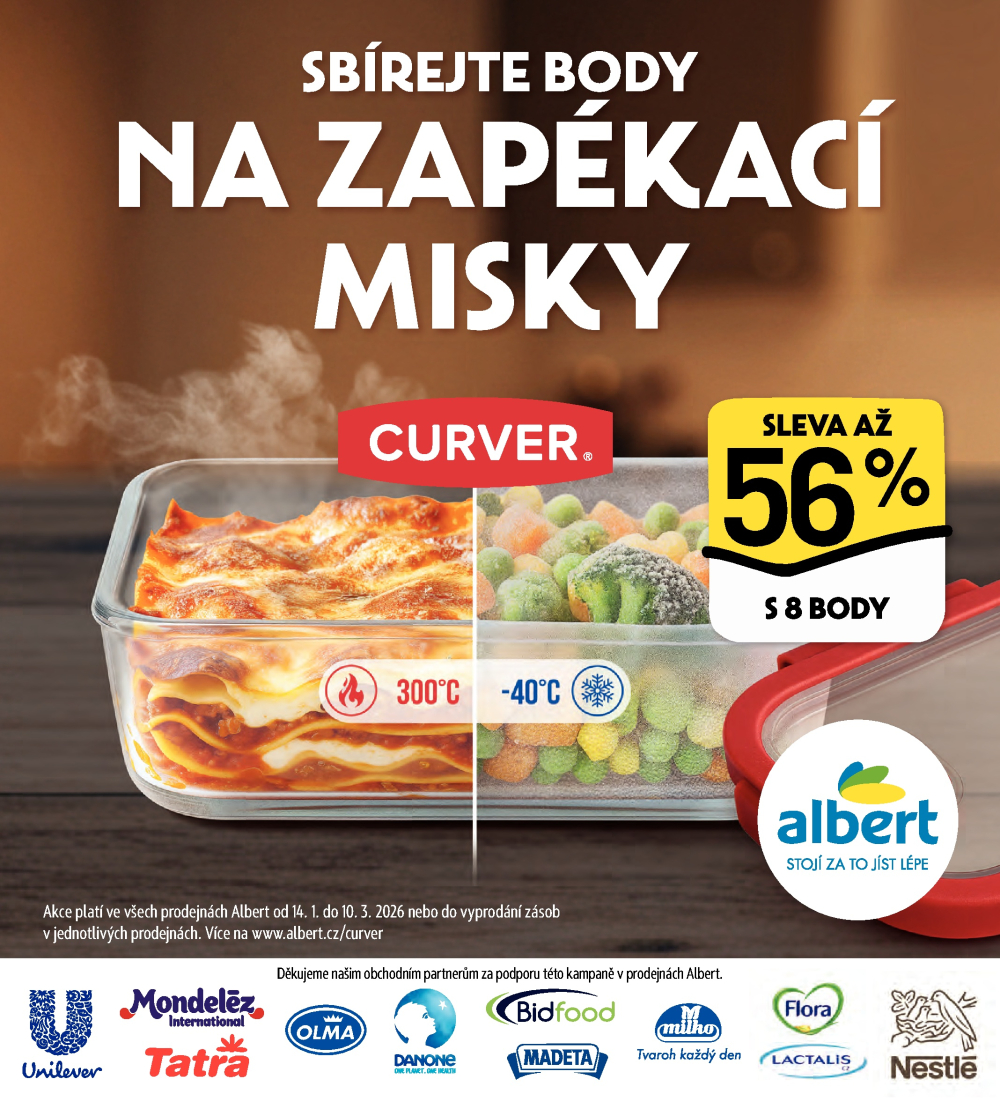 Leták Albert magazín - strana 2