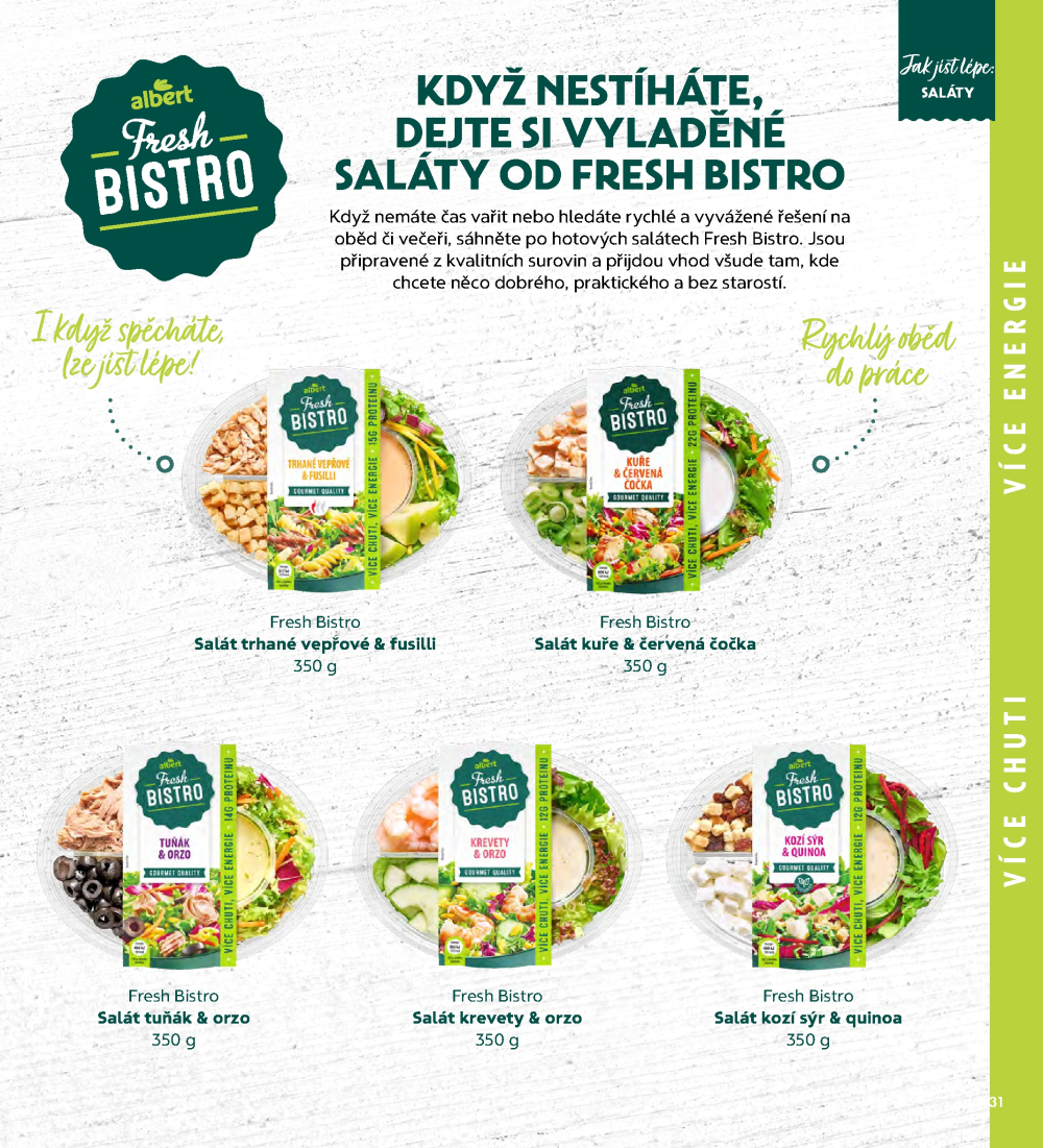 Leták Albert magazín - strana 31