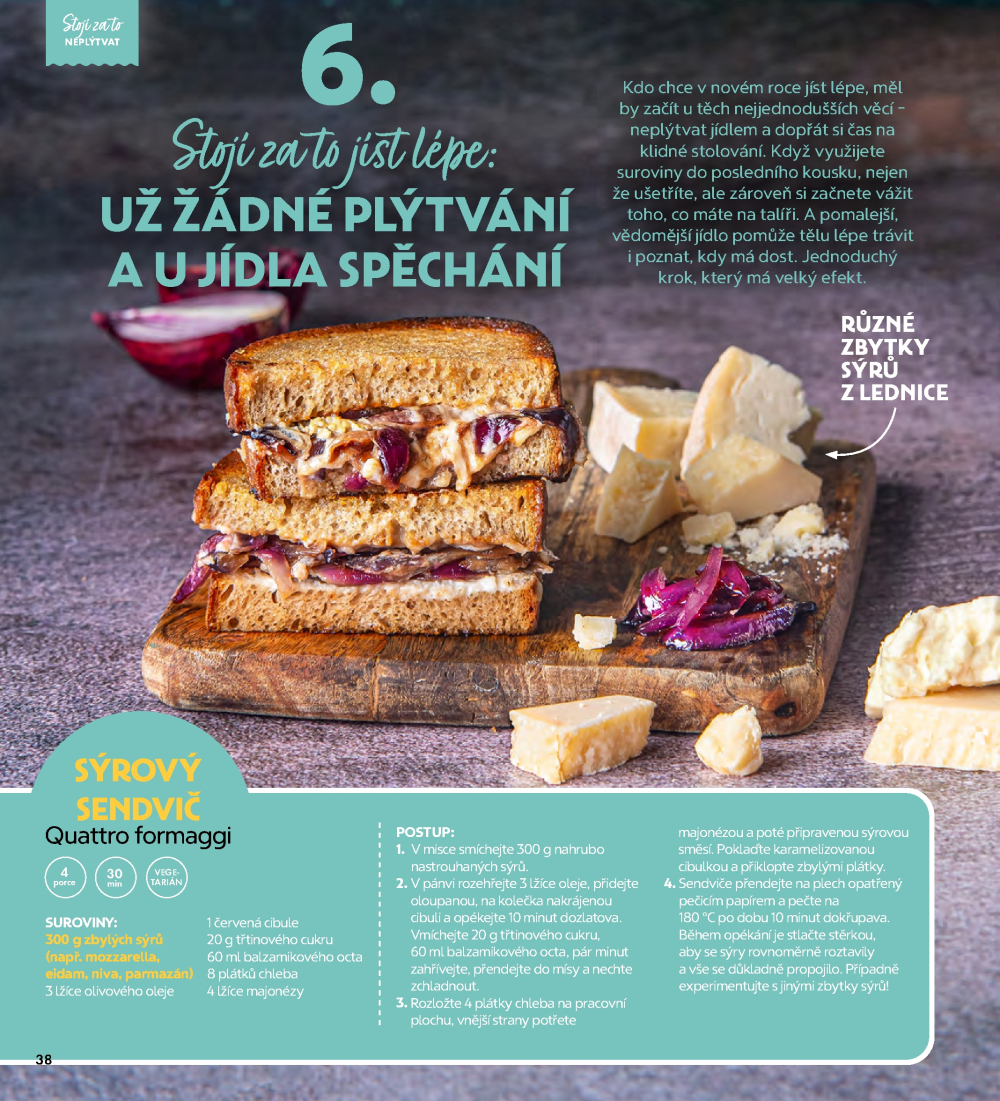 Leták Albert magazín - strana 38