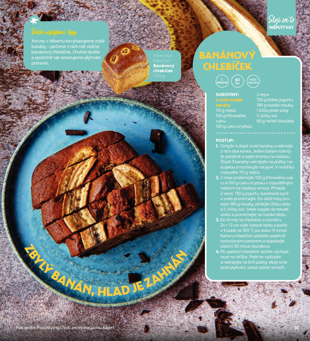 Leták Albert magazín - strana 39