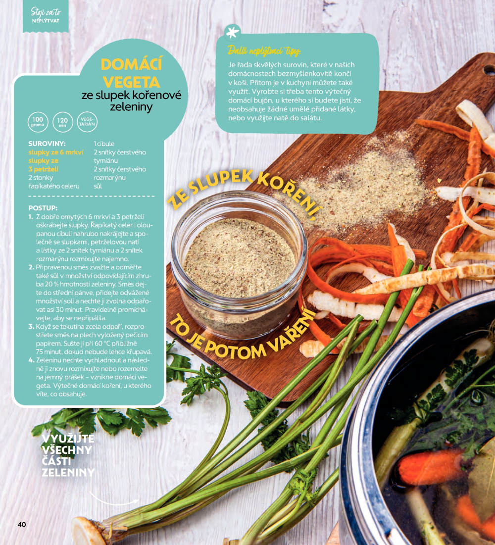 Leták Albert magazín - strana 40