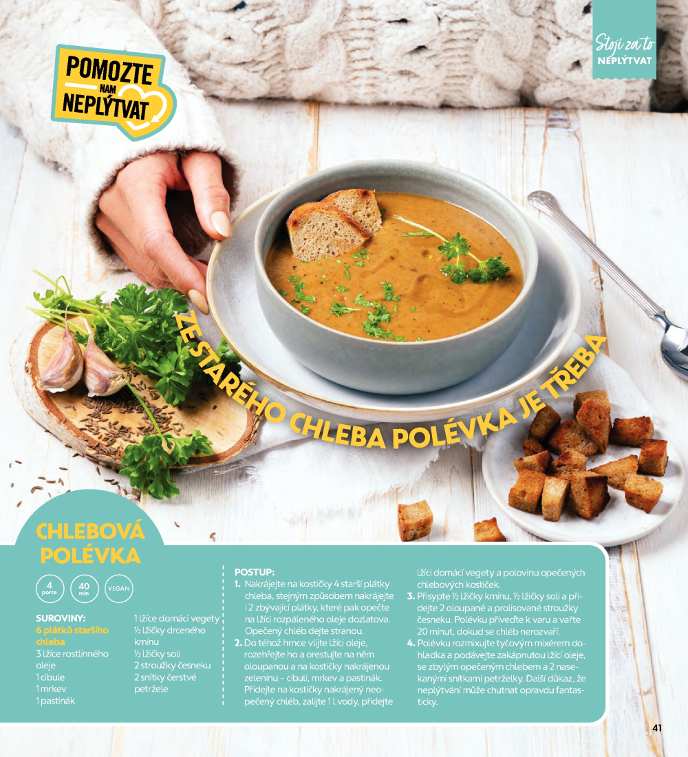 Leták Albert magazín - strana 41