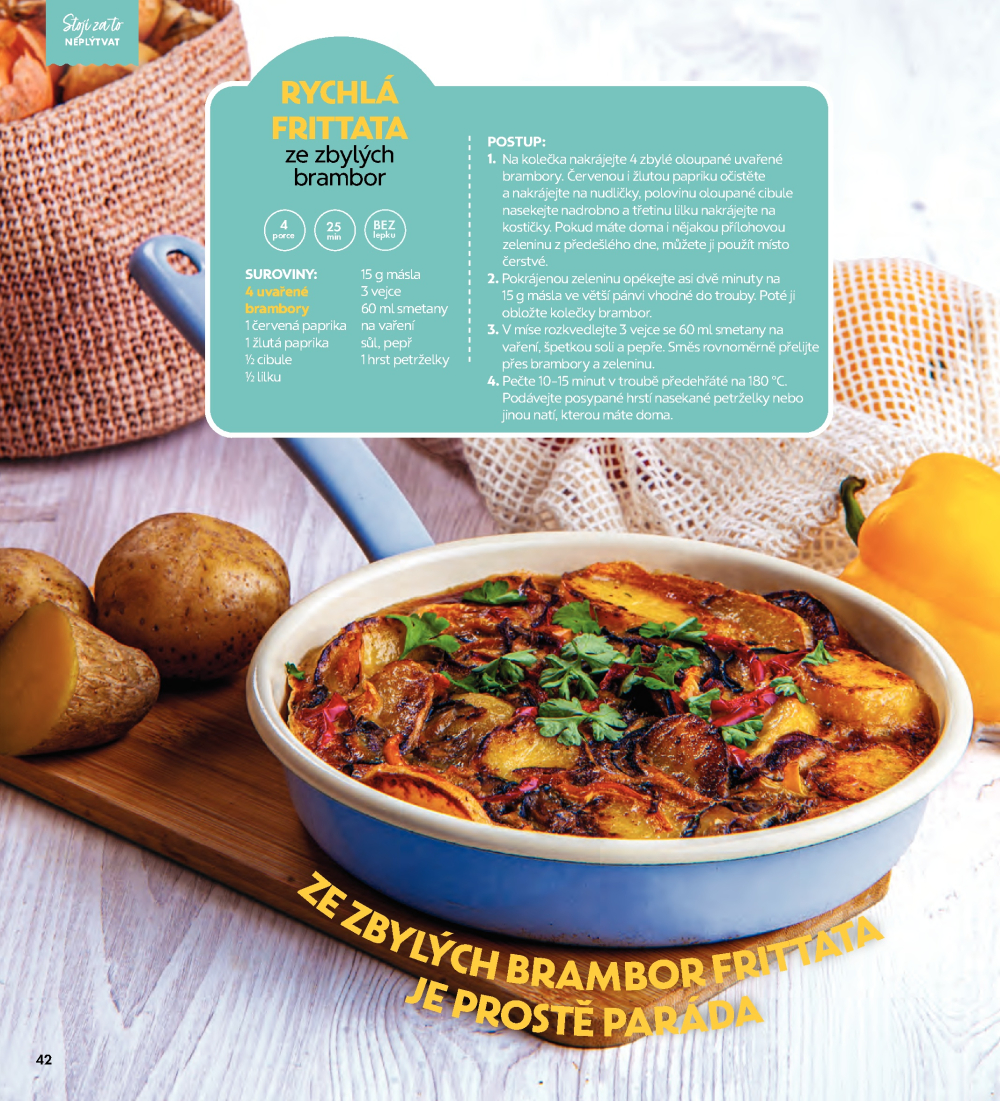 Leták Albert magazín - strana 42