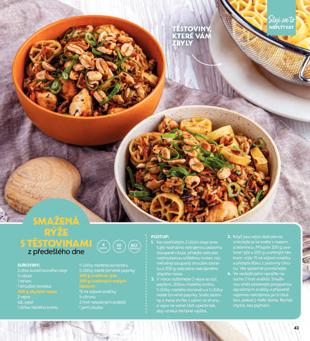 Leták Albert magazín - strana 43