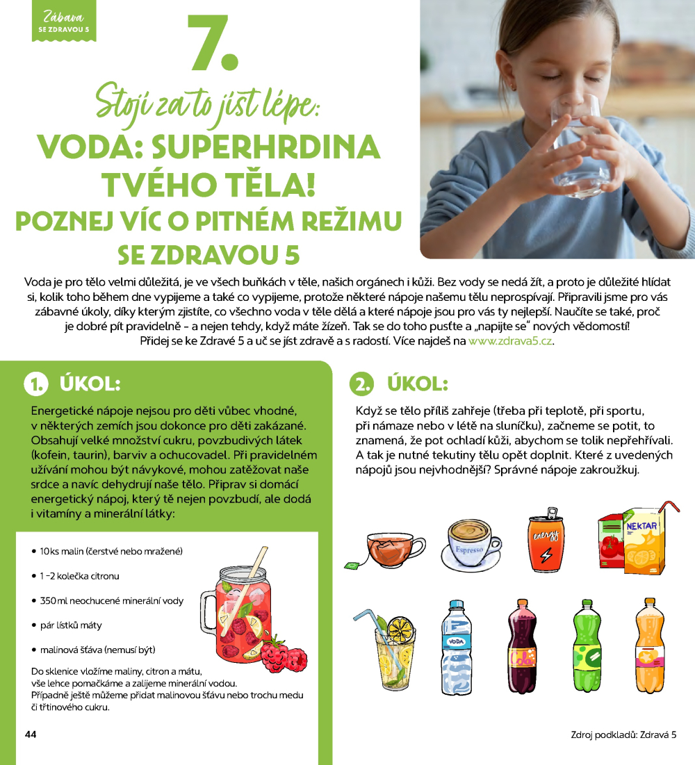 Leták Albert magazín - strana 44