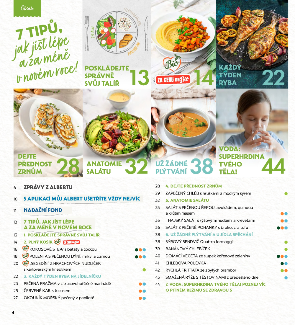 Leták Albert magazín - strana 4