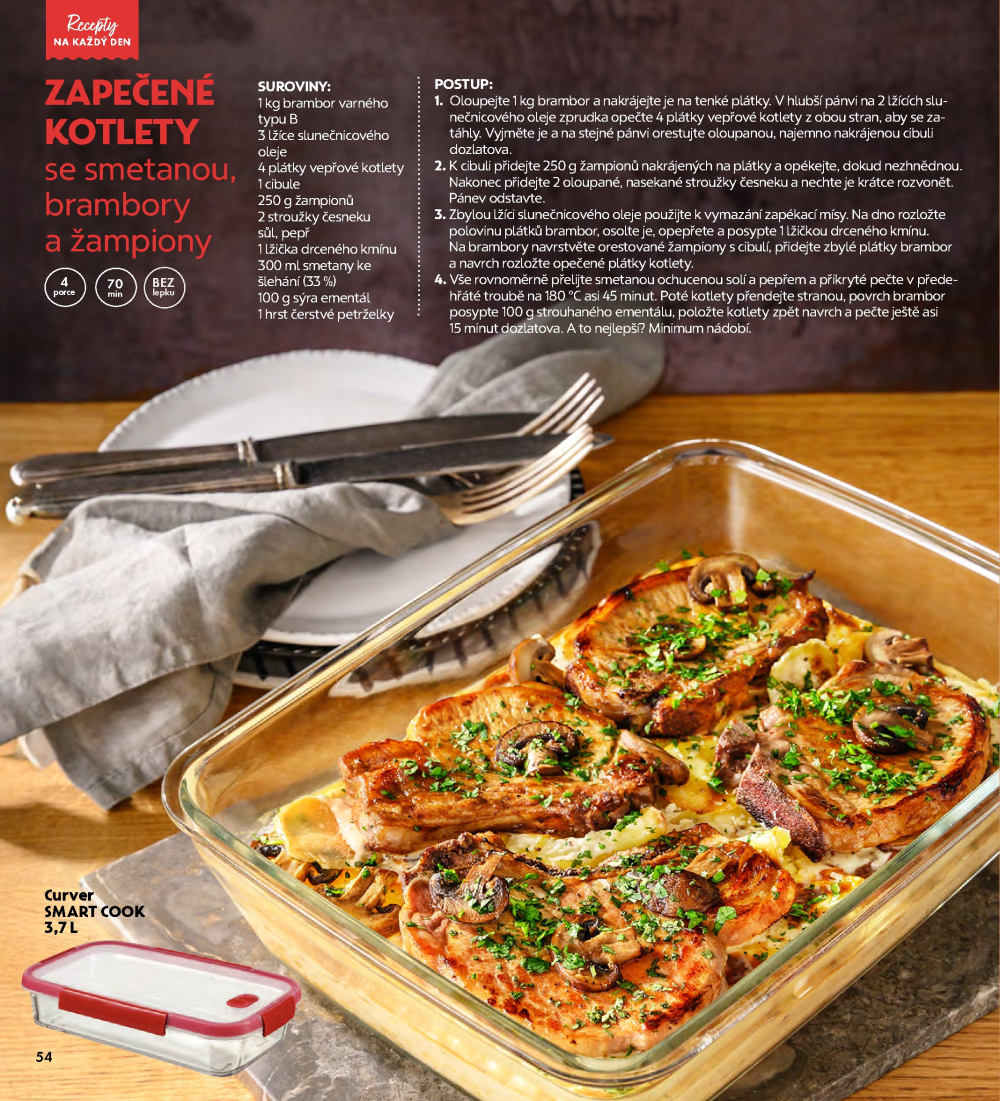 Leták Albert magazín - strana 54