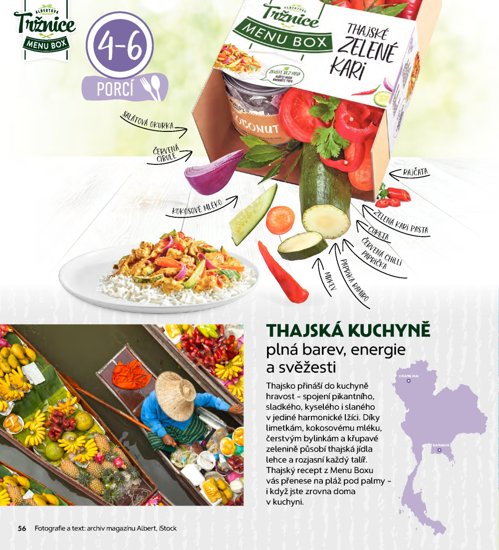 Leták Albert magazín - strana 56