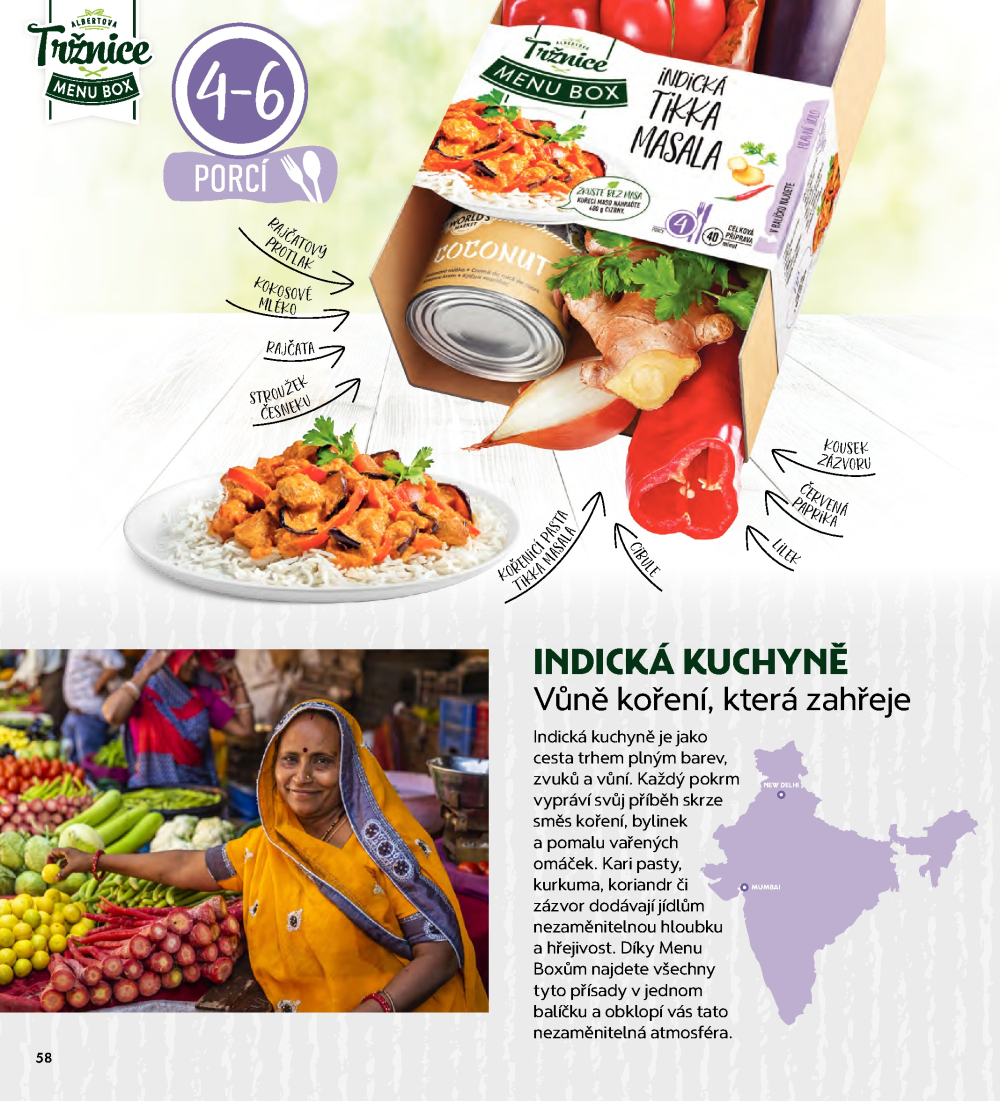 Leták Albert magazín - strana 58