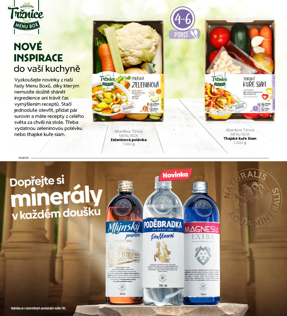 Leták Albert magazín - strana 62