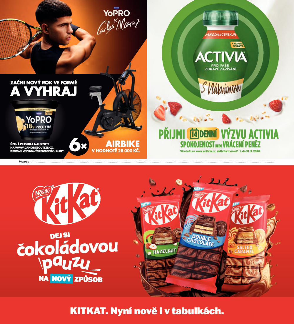 Leták Albert magazín - strana 68