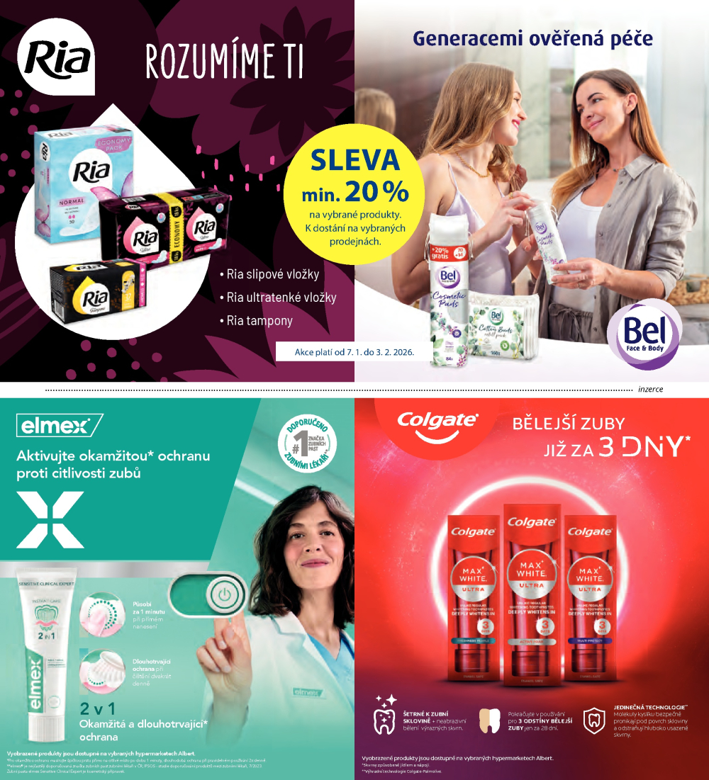 Leták Albert magazín - strana 71