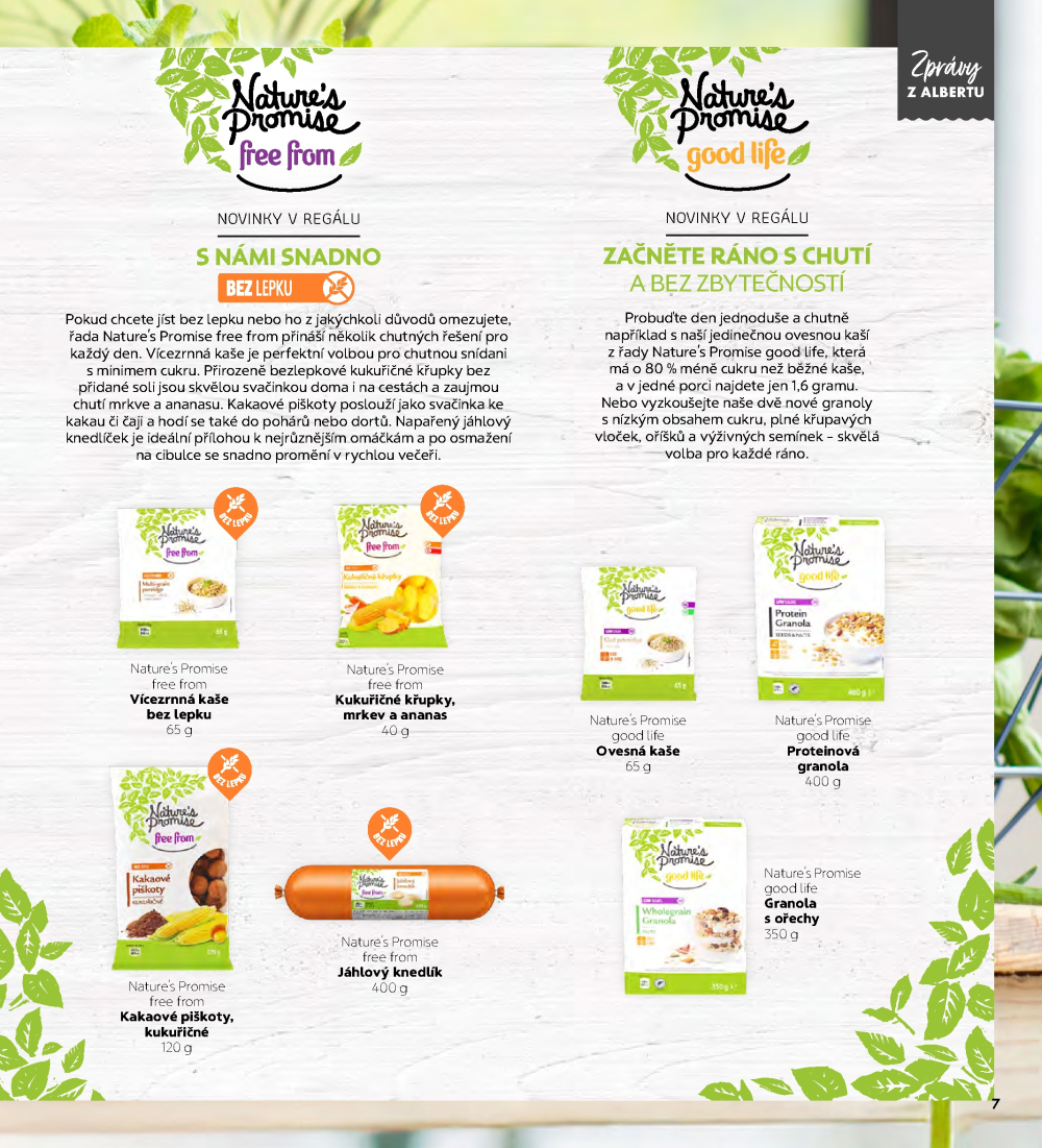 Leták Albert magazín - strana 7
