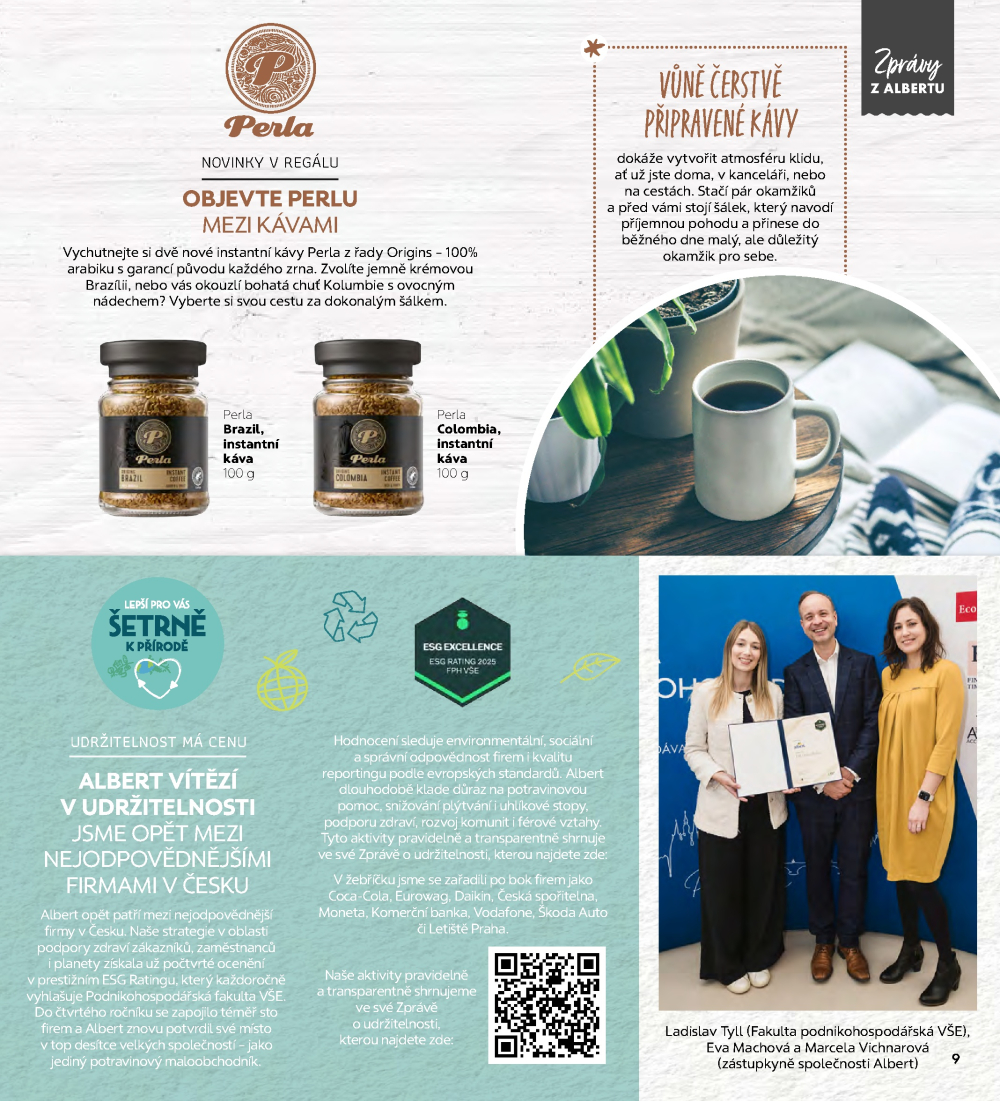 Leták Albert magazín - strana 9