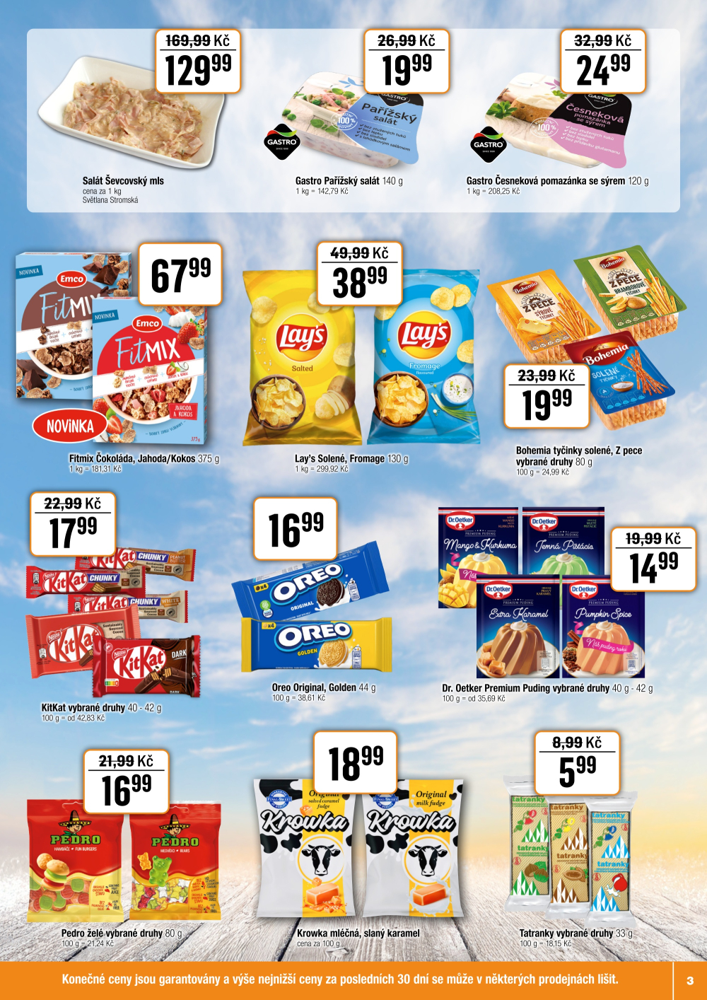 Leták TEMPO leták - Terno Opava - Jaktář - strana 3