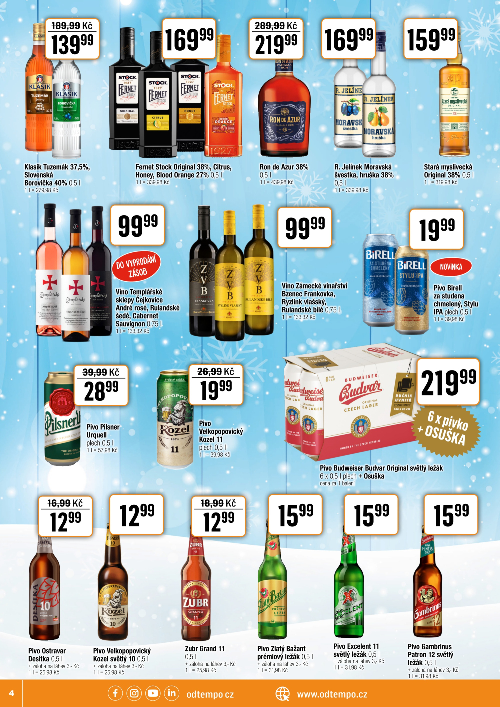 Leták TEMPO leták - Terno Opava - Jaktář - strana 4