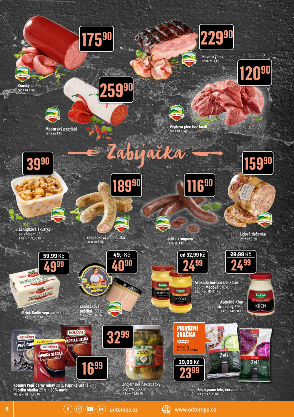 Leták TEMPO leták - Terno Opava - Jaktář - strana 6