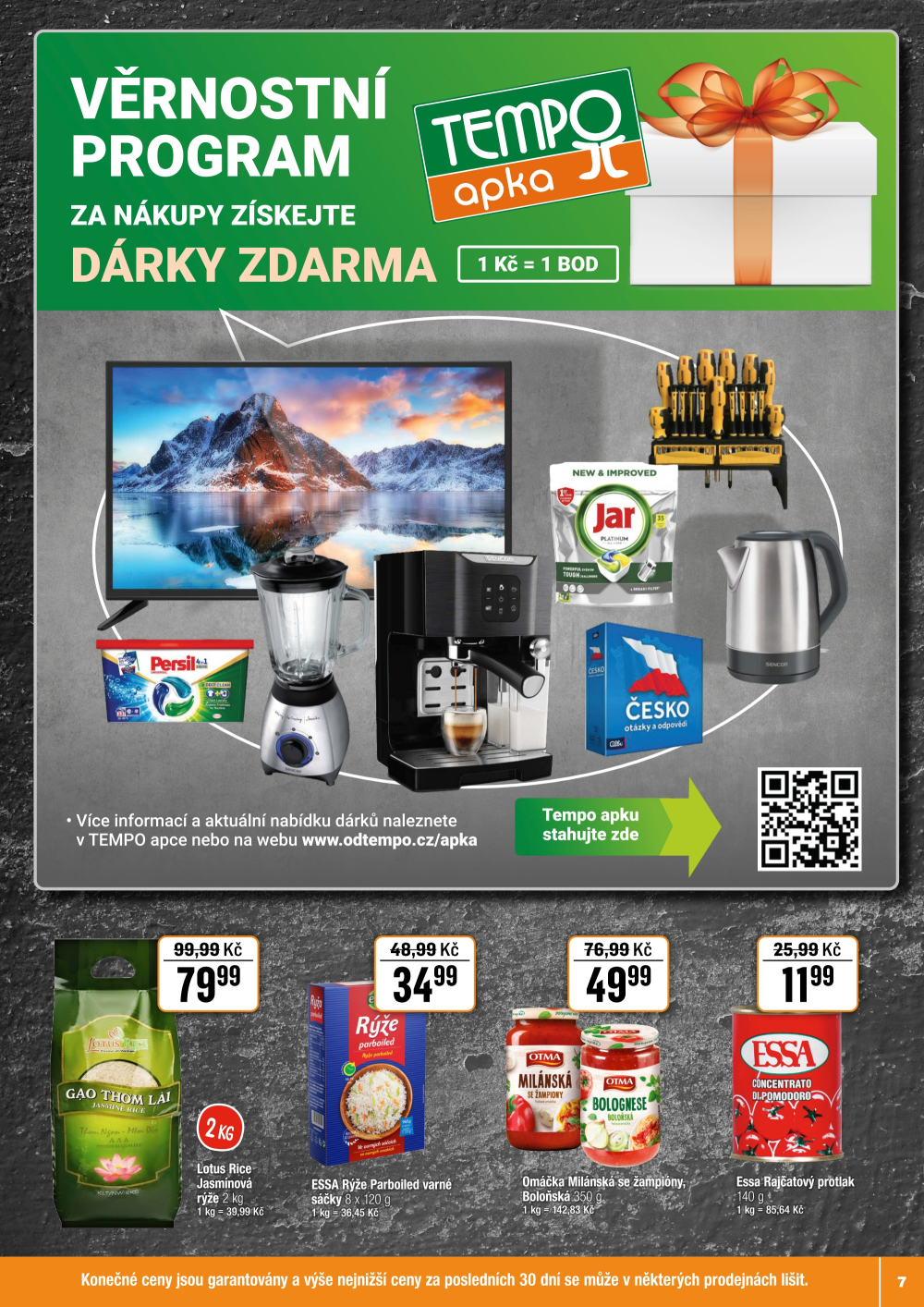Leták TEMPO leták - Terno Opava - Jaktář - strana 7