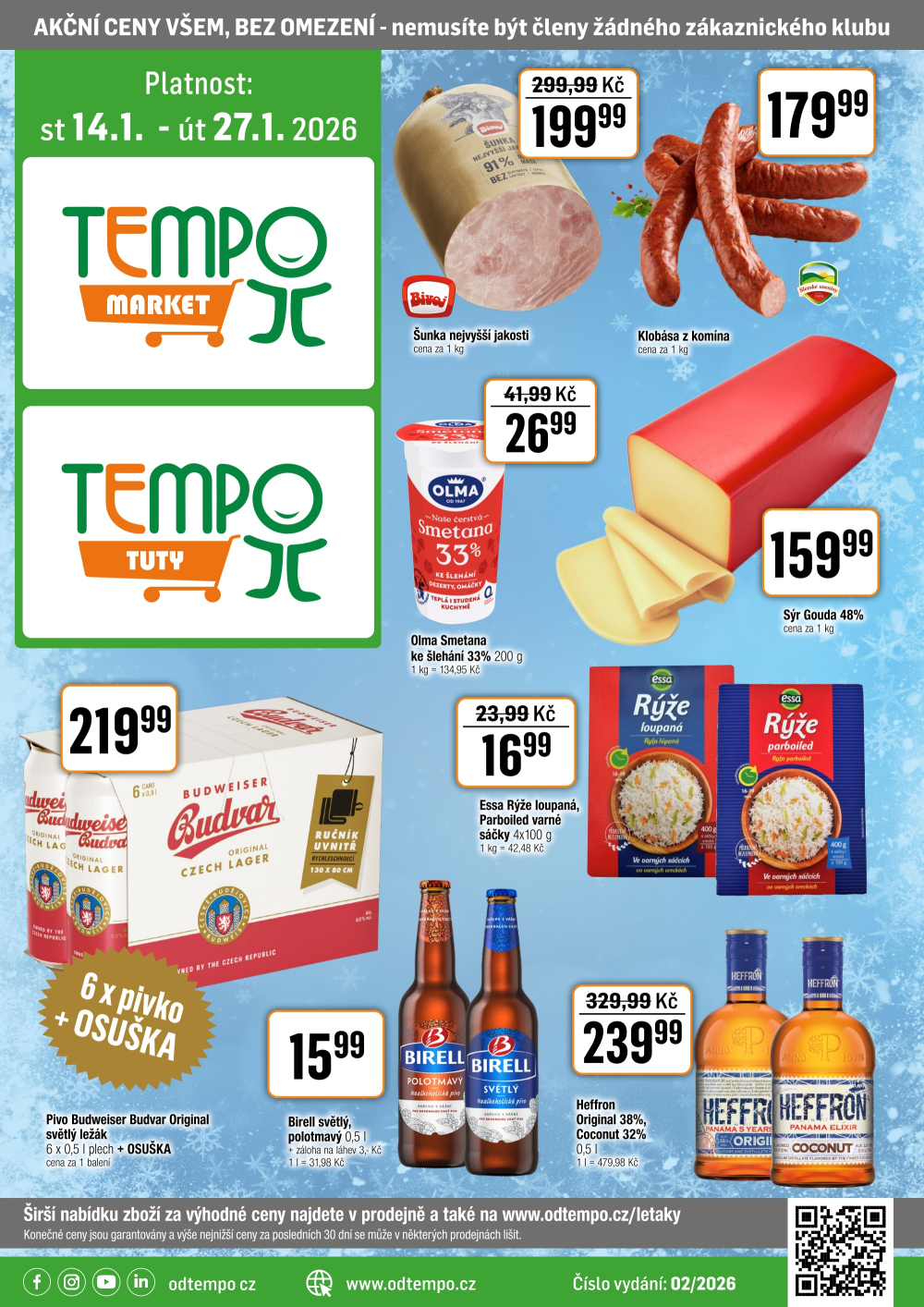 Leták TEMPO leták - strana 1