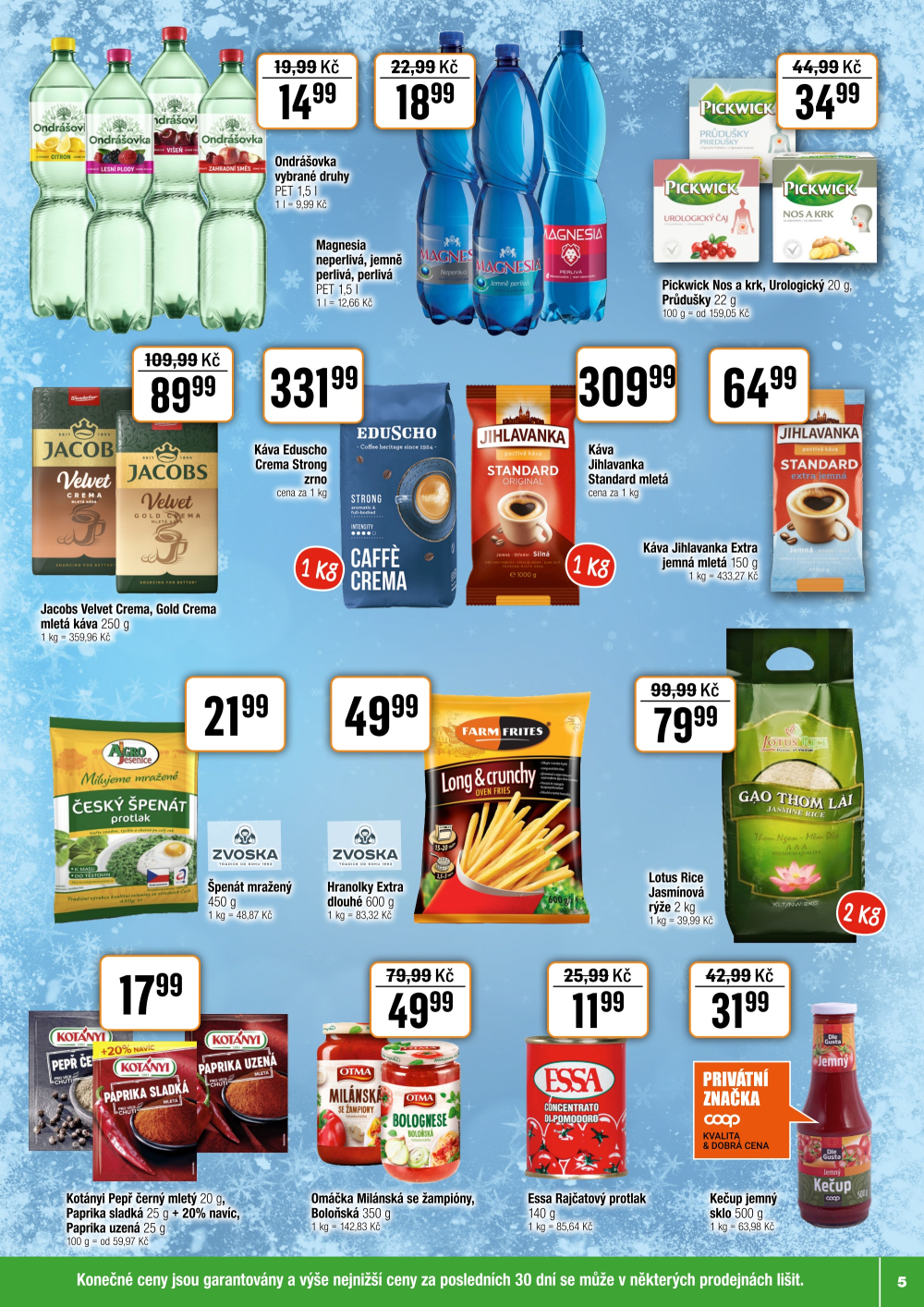 Leták TEMPO leták - strana 5