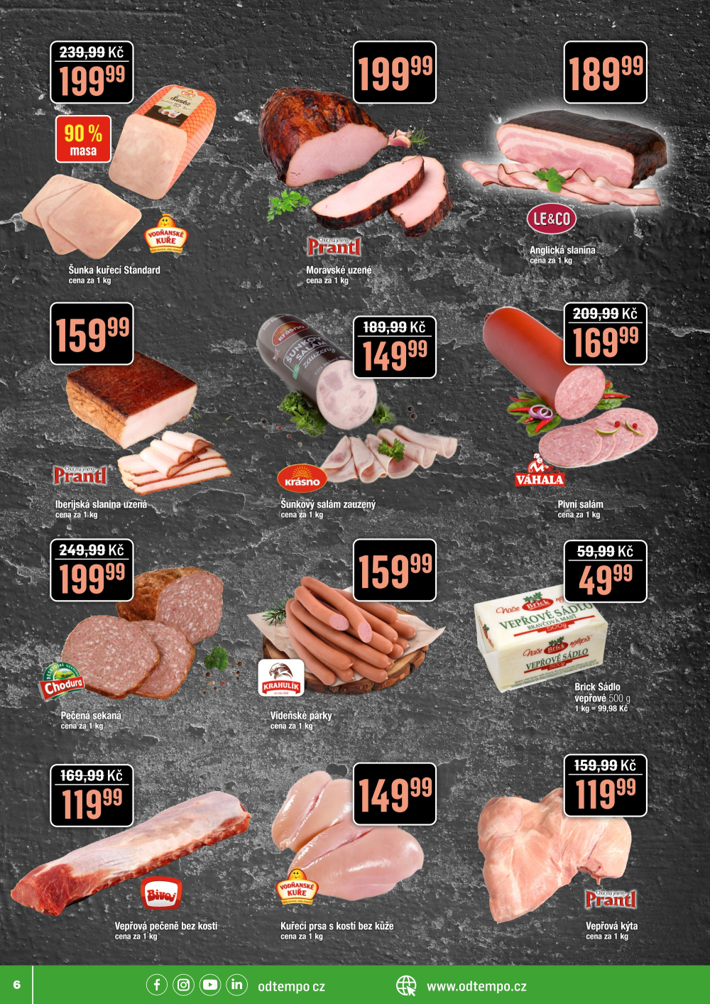 Leták TEMPO leták - strana 6