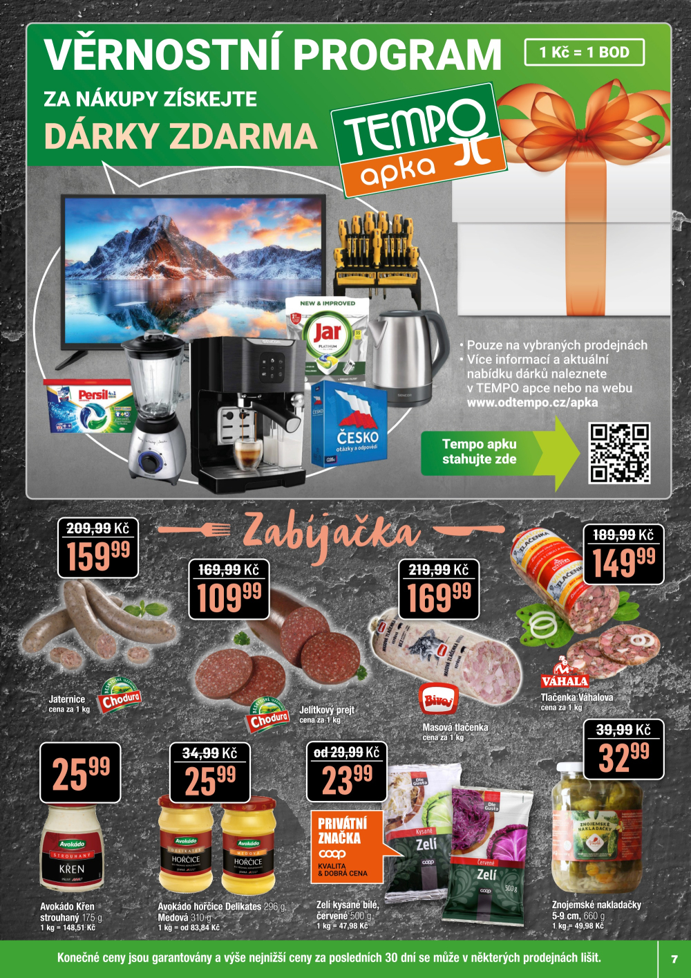 Leták TEMPO leták - strana 7