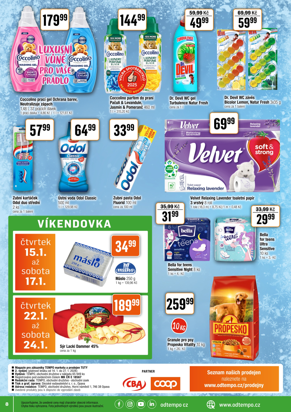 Leták TEMPO leták - strana 8