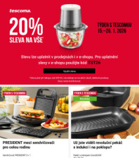 Akční leták Tescoma  - Týden s Tescomou