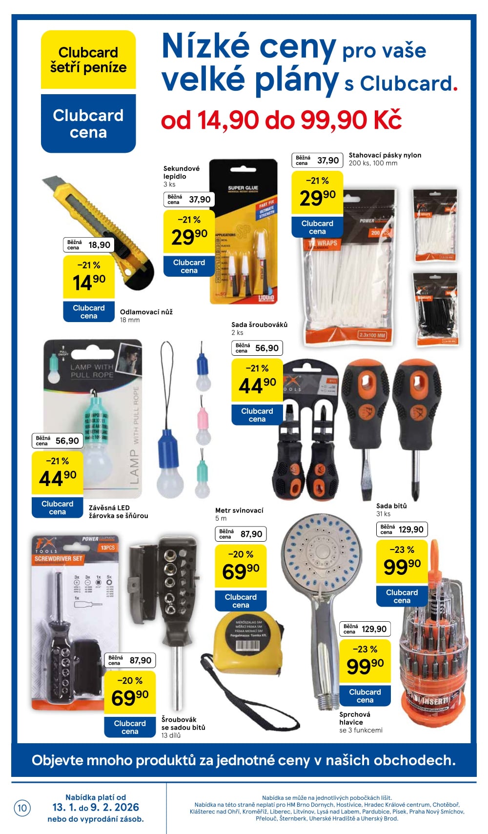 Leták Tesco hypermarket leták - strana 10