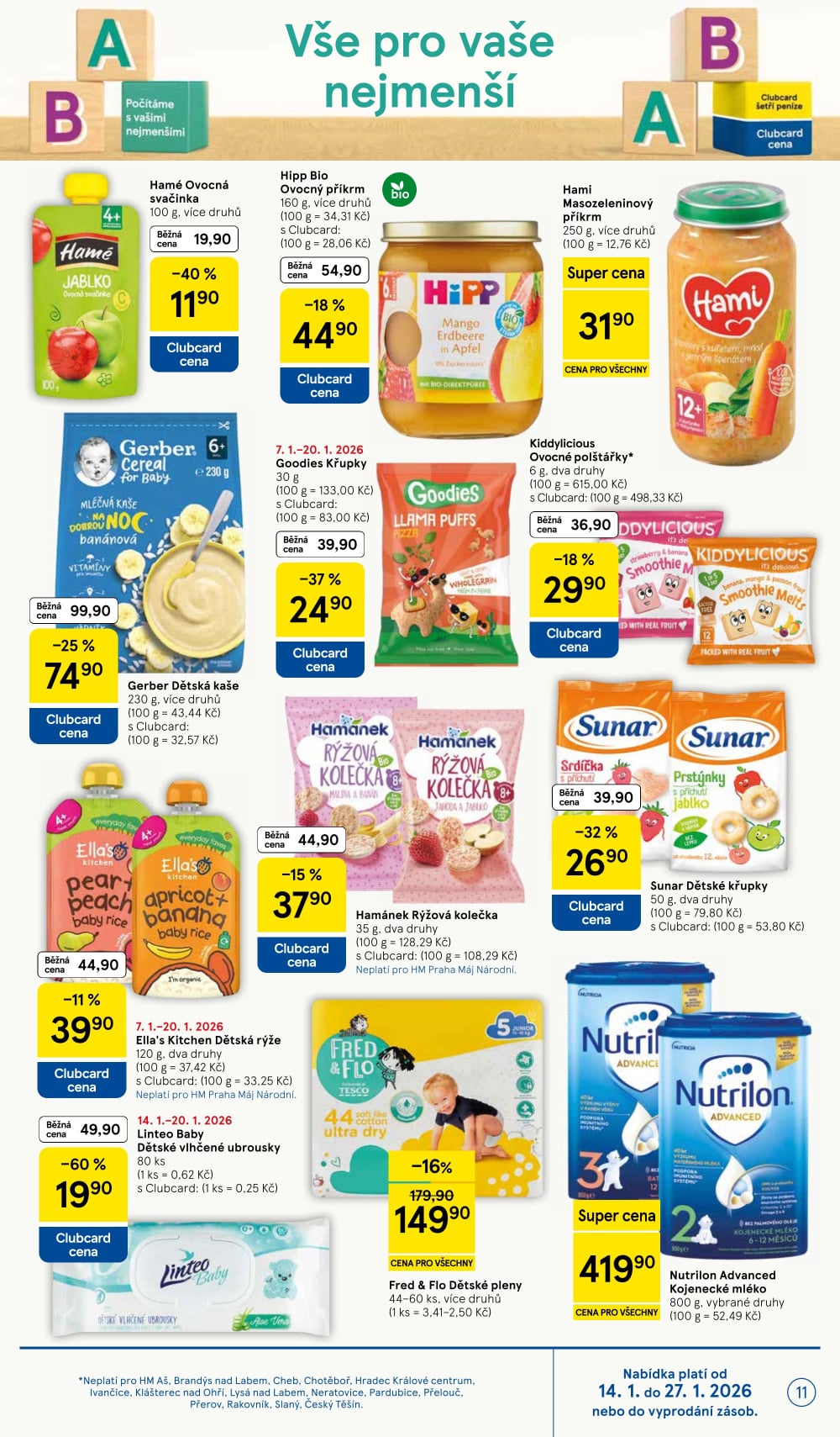 Leták Tesco hypermarket leták - strana 11