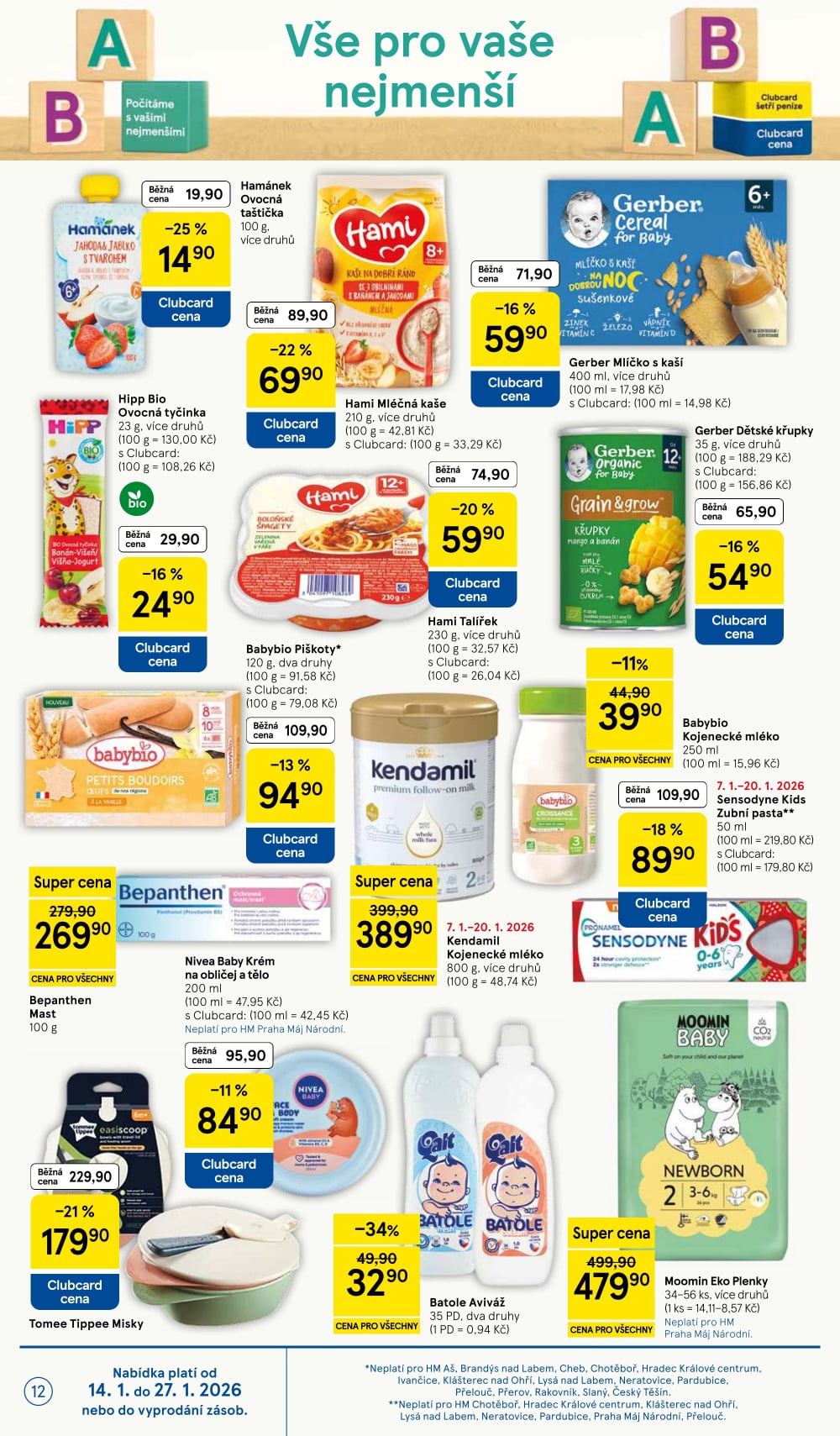 Leták Tesco hypermarket leták - strana 12