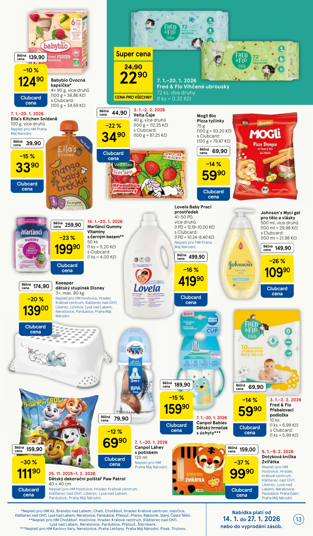 Leták Tesco hypermarket leták - strana 13