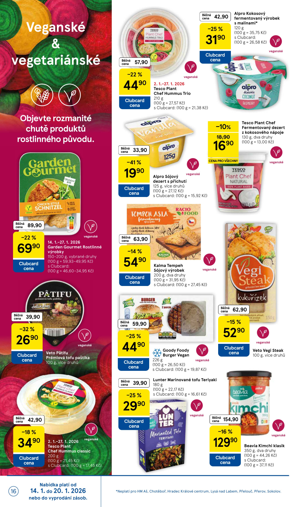 Leták Tesco hypermarket leták - strana 16