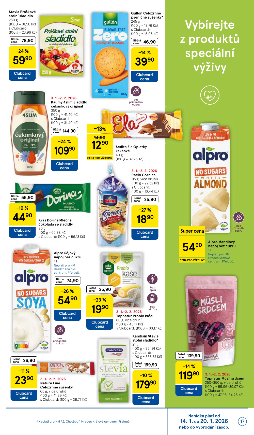 Leták Tesco hypermarket leták - strana 17