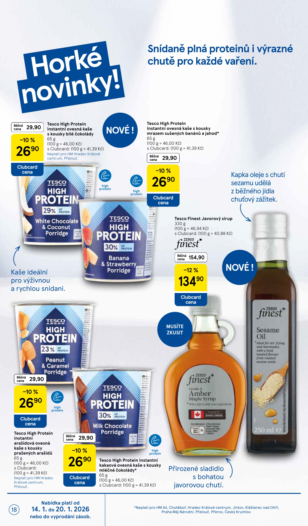 Leták Tesco hypermarket leták - strana 18