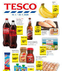 Akční leták Tesco hypermarket 