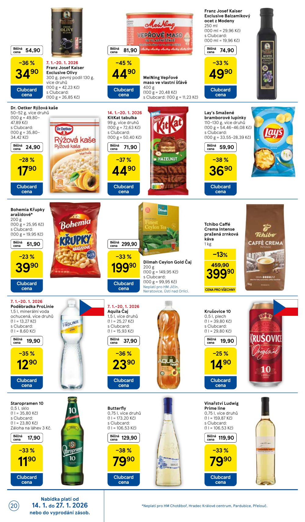 Leták Tesco hypermarket leták - strana 20