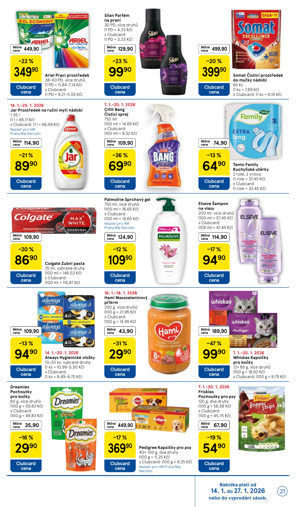 Leták Tesco hypermarket leták - strana 21