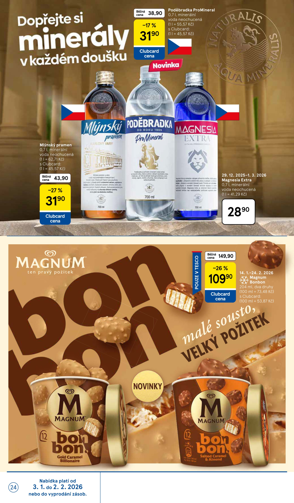 Leták Tesco hypermarket leták - strana 24