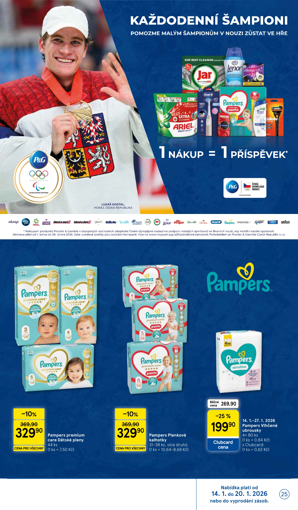 Leták Tesco hypermarket leták - strana 25