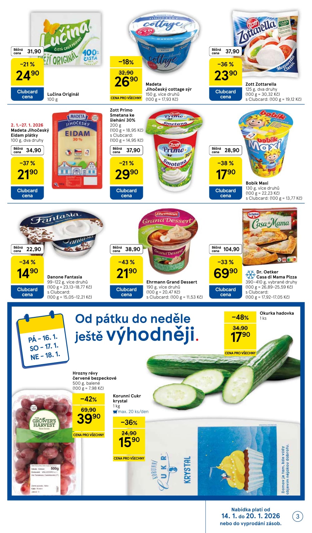 Leták Tesco hypermarket leták - strana 3