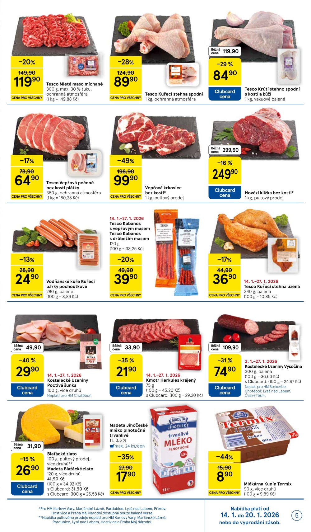 Leták Tesco hypermarket leták - strana 5