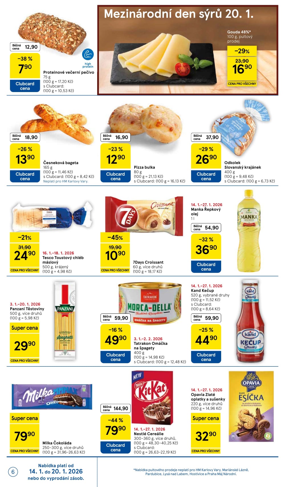 Leták Tesco hypermarket leták - strana 6