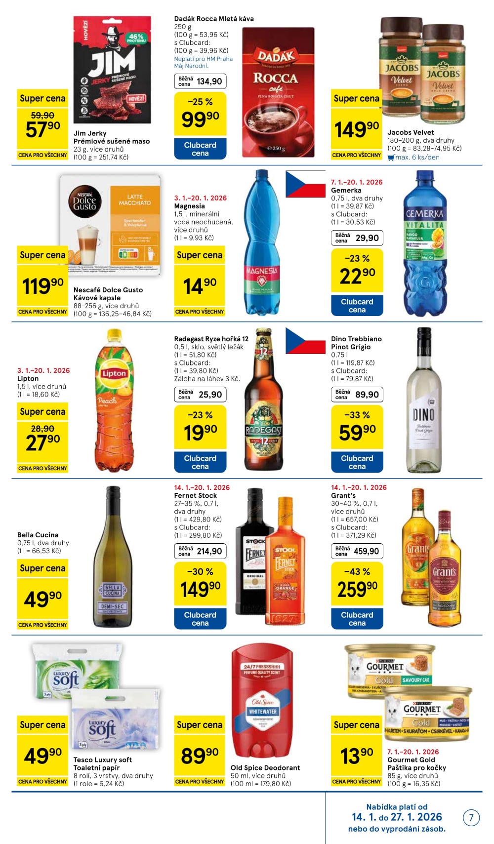 Leták Tesco hypermarket leták - strana 7