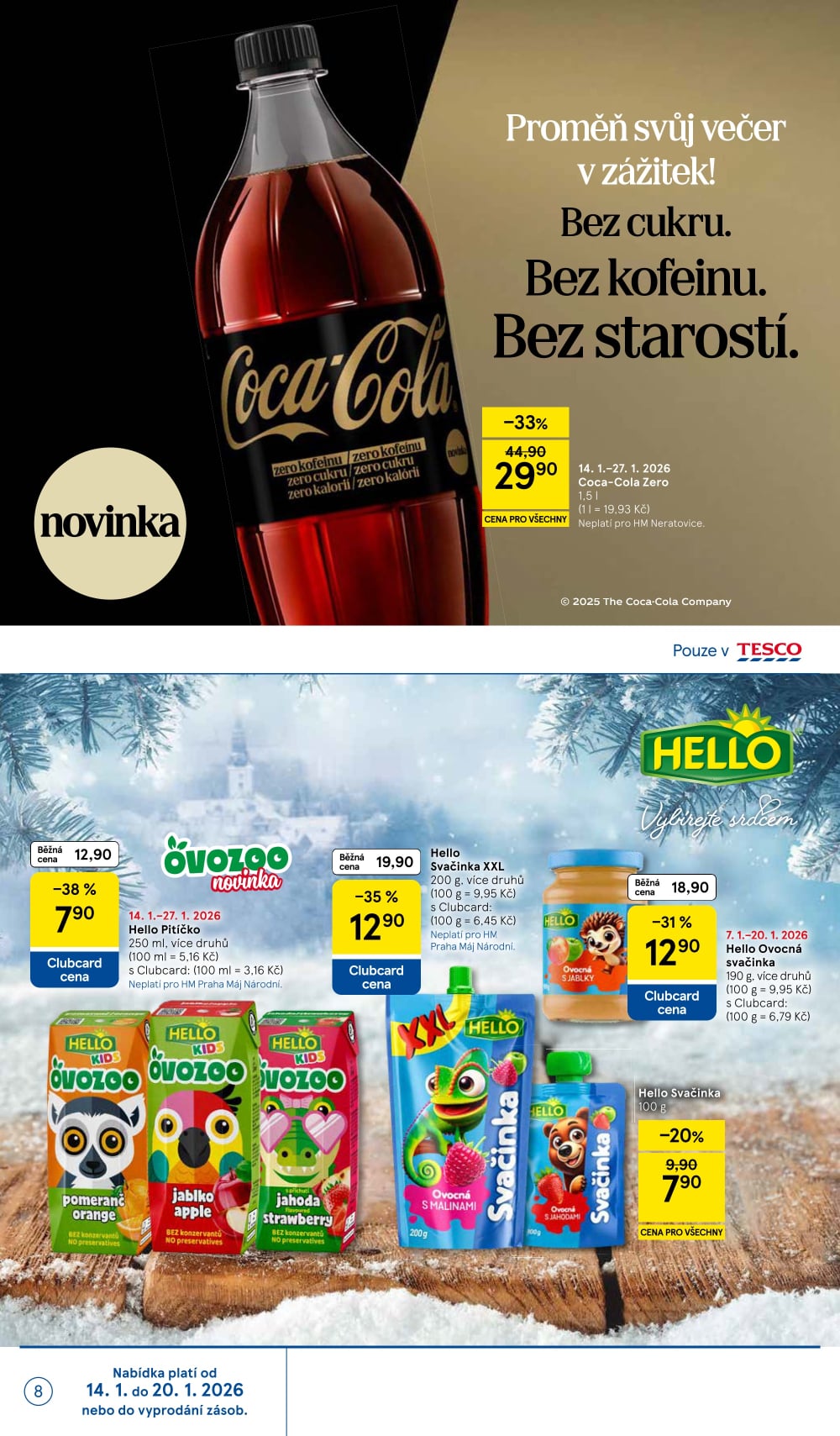 Leták Tesco hypermarket leták - strana 8